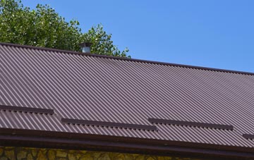 typical Bolton Percy corrugated roof uses