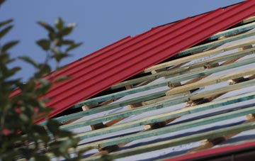 Bolton Percy corrugated roofing costs