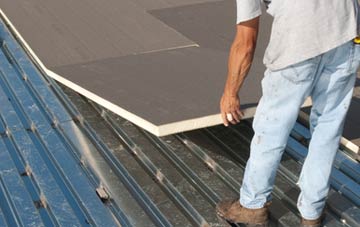 benefits of insulating Bolton Percy flat roofing