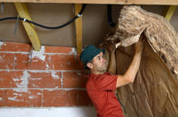 Bolton Percy tapered roof insulation